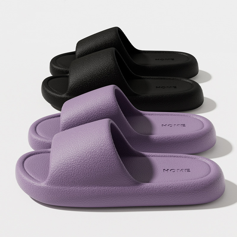 Mule Slip On - Weiche EVA-Hausschuhe für Damen, dicke Plateau-Badeschlappen,