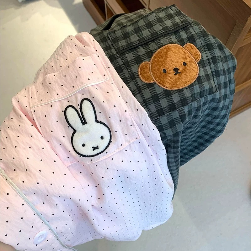 Women Shoes Xxl - Miffy Kawaii Anime Niedliche Polka Dots