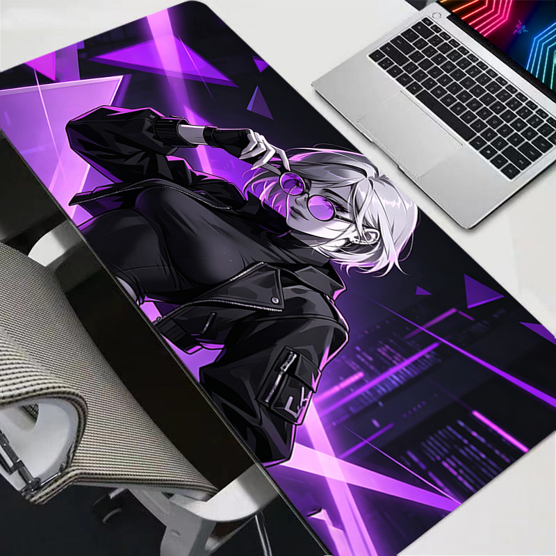 Women Shoes Xxl - Mauspad für Gamer, Kawaii Anime-Frau, XXL,