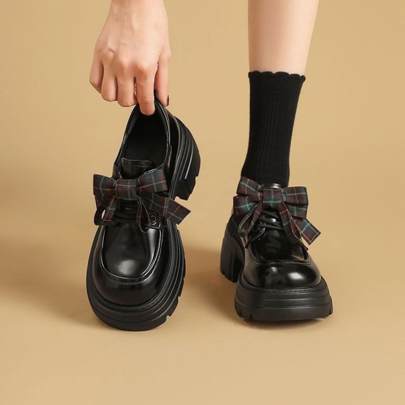 Damen Oxford-Schuhe mit süßer  – Oxford Lace Up Women Bewertung und Preis