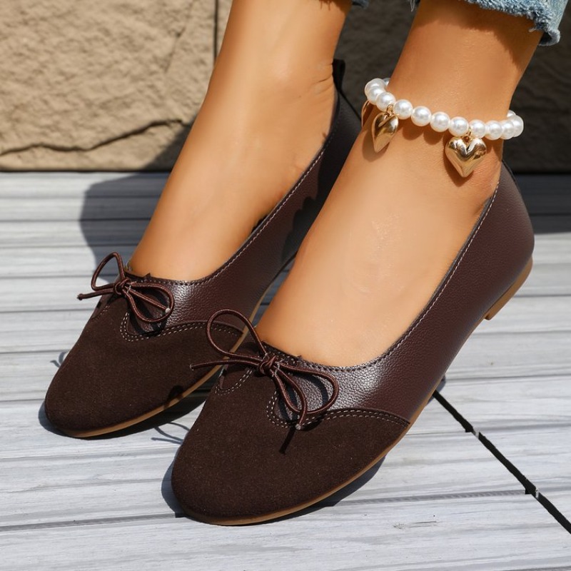 Damen-Slip-On-Flachschuhe, ein – Women'S Shoes Clogs Bewertung und Preis