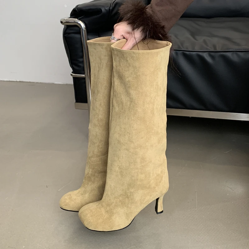 Eilyken Winter Street Style Ru – Knee High Boots Women Bewertung und Preis