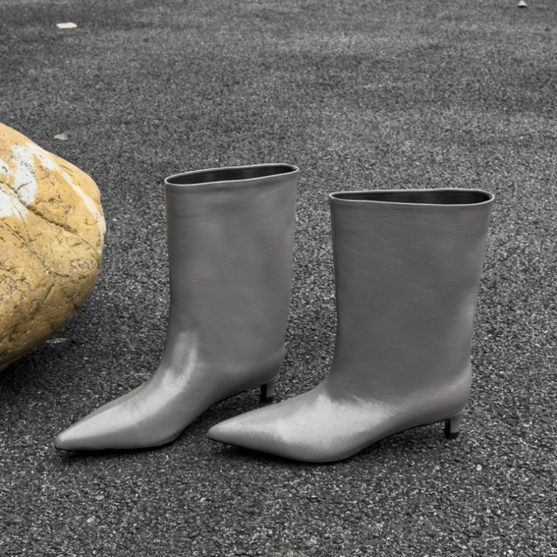 Winter Spitz Frauen Kniehohe S – Knee High Boots Women Bewertung und Preis