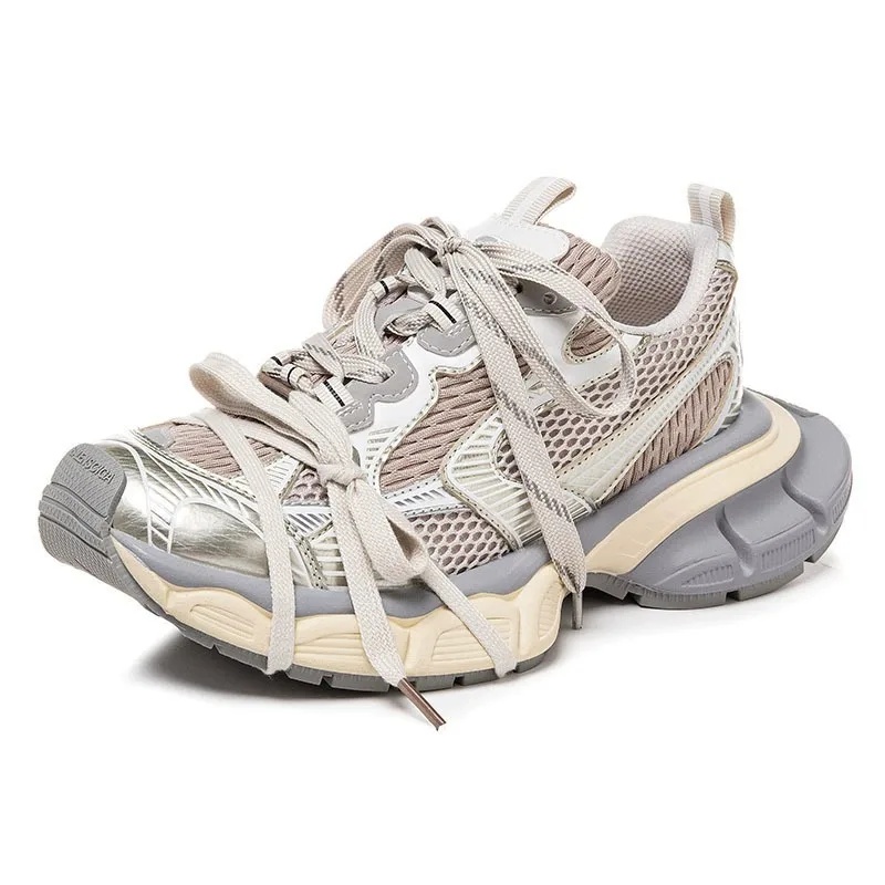 Neue Damen-Dad-Sneaker, atmung – Women Shoes Tennis Bewertung und Preis