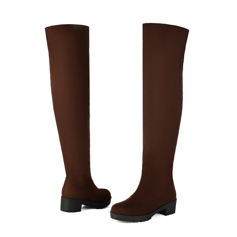 Faux Wildleder Leder Flock Sli – Sock Boot Women Bewertung und Preis