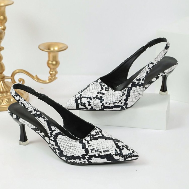 Slingback-Schuhe mit Schlangen – Women'S Shoes Quality Bewertung und Preis