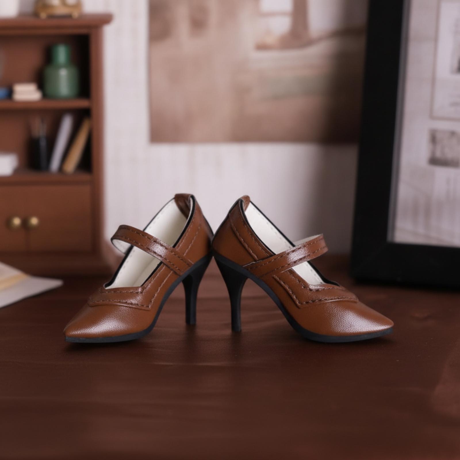 Miniatur-Modepuppen-Absätze, s – Court Heel Pointed Bewertung und Preis