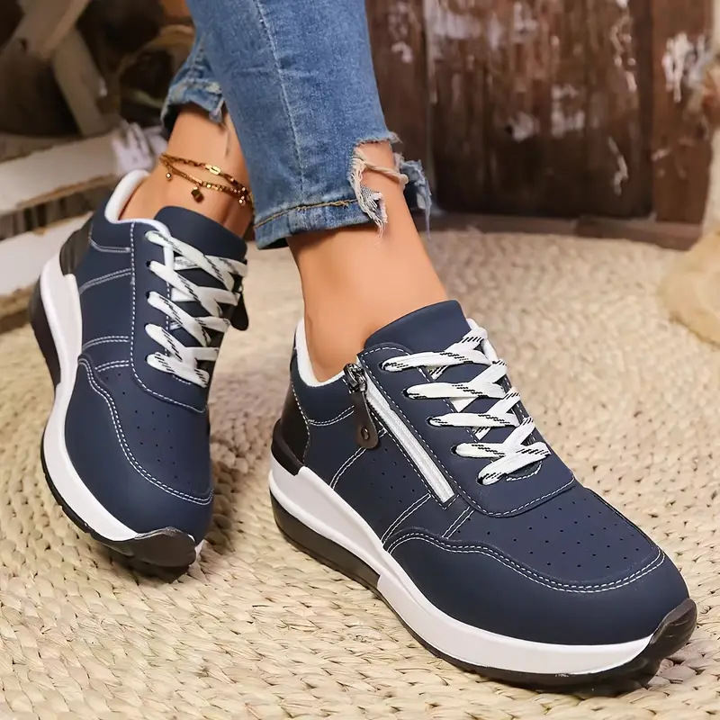 Damen-Sneaker mit seitlichem R – Oxford Lace Up Women Bewertung und Preis