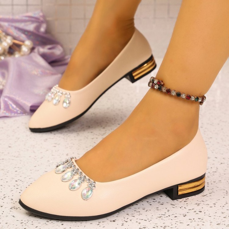 Damen Flache Schuhe mit Spitze – Women'S Shoes Clogs Bewertung und Preis