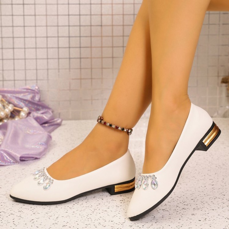 Damen Flache Schuhe mit Spitze – Women'S Shoes Clogs Bewertung und Preis