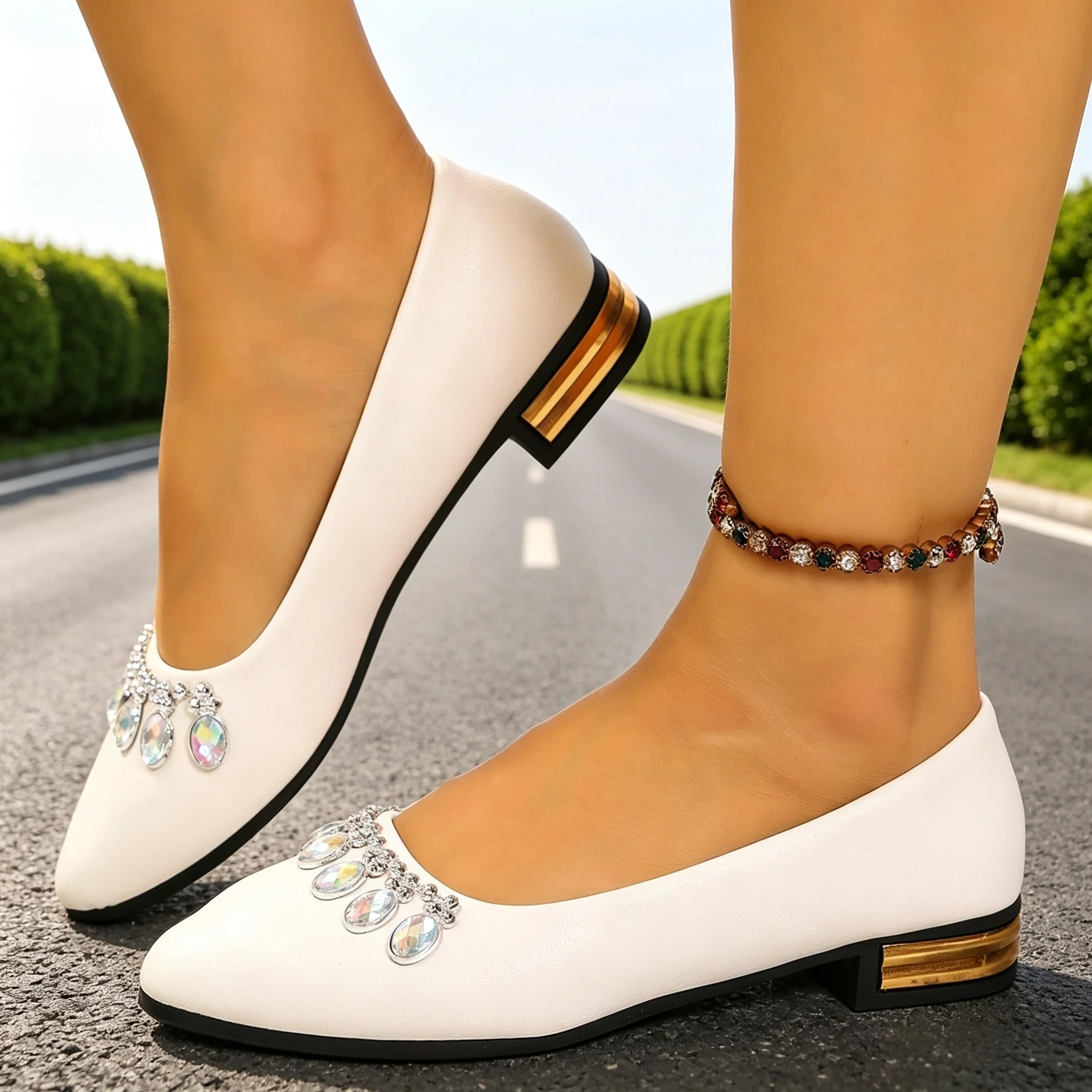Damen Flache Schuhe mit Spitze – Women'S Shoes Quality Bewertung und Preis
