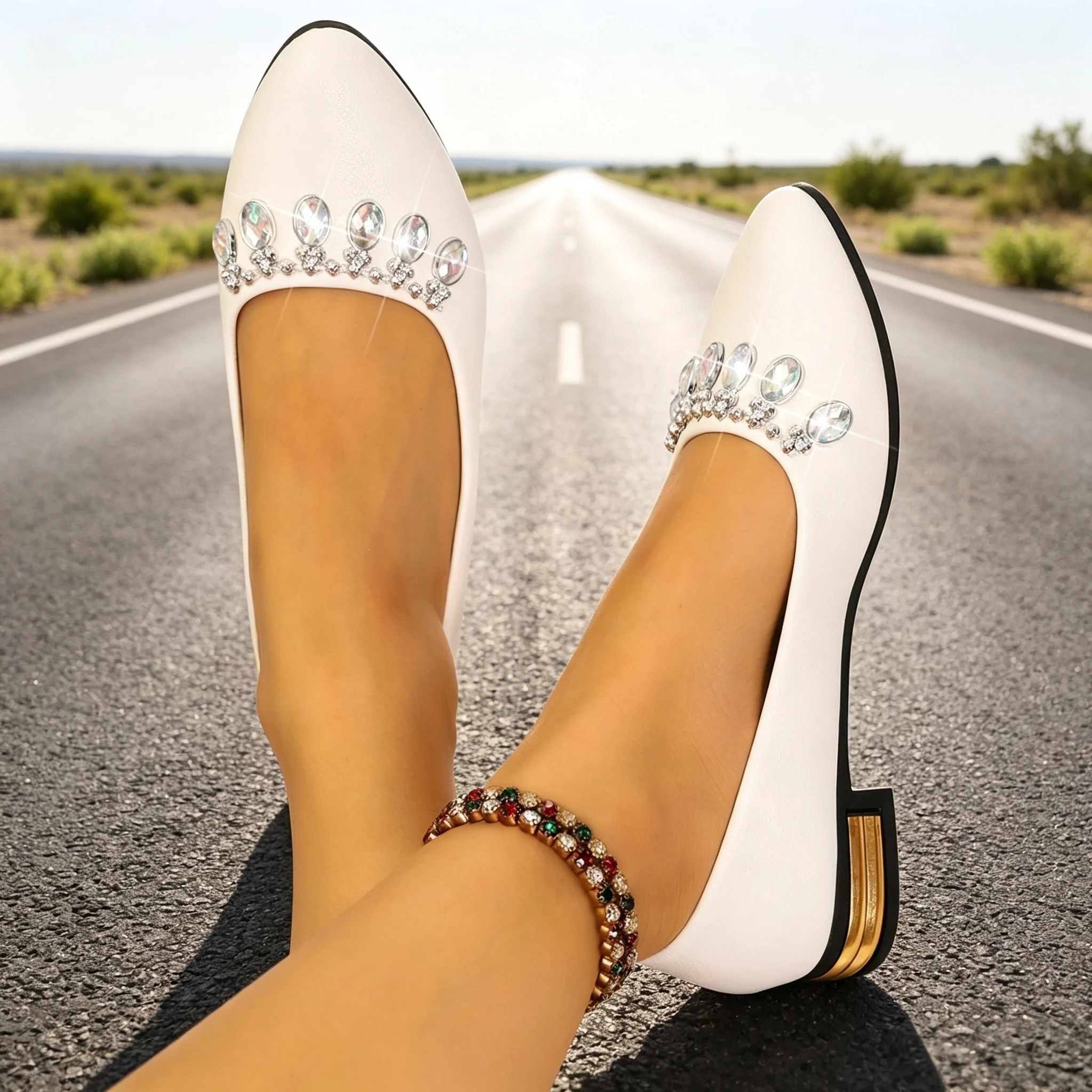 Damen Flache Schuhe mit Spitze – Women'S Shoes Quality Bewertung und Preis