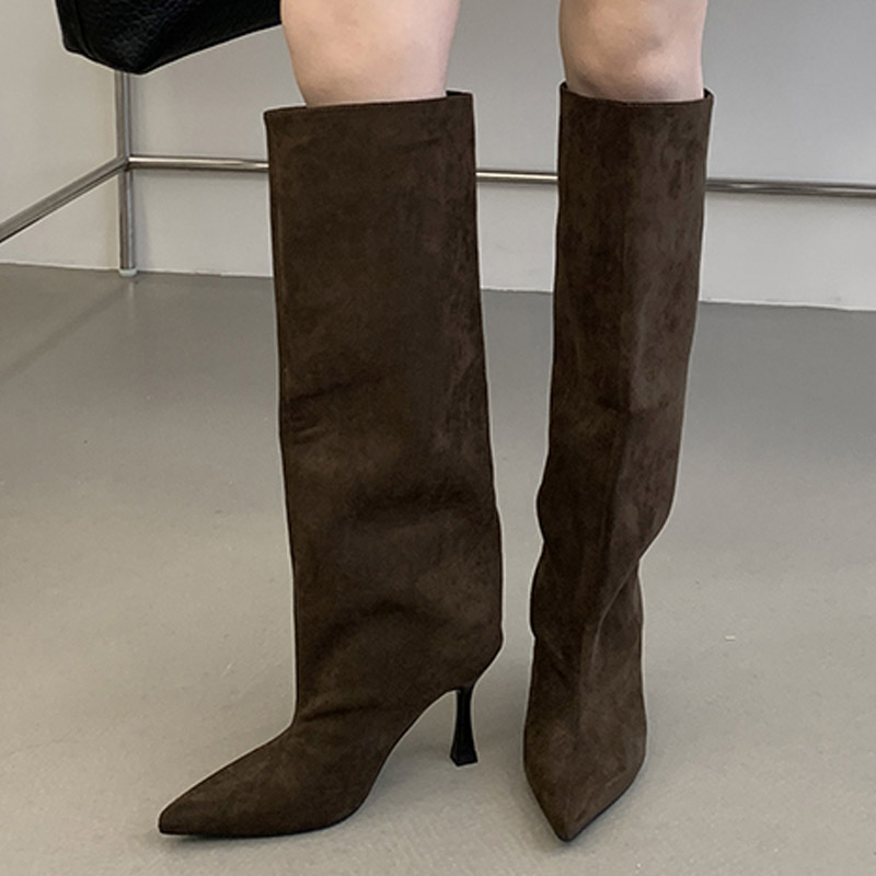 Eilyken Winter Retro Design Sp – Knee High Boots Women Bewertung und Preis