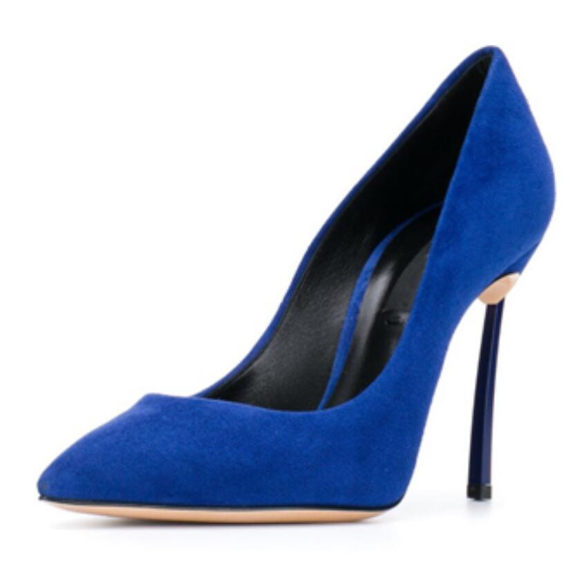 Damen-Pumps mit spitzer Zehenp – Court Heel Pointed Bewertung und Preis