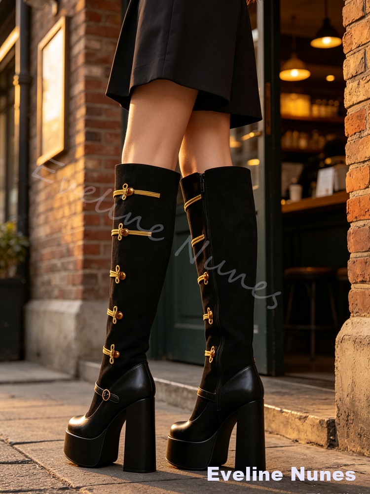 Retro Royal Court Gold Knot Kn – Court Heel Pointed Bewertung und Preis
