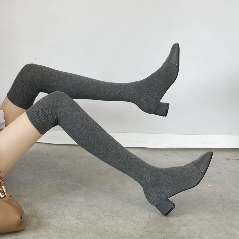 Hohe Kniestrümpfe, Schuhe 2025 – Sock Boot Women Bewertung und Preis
