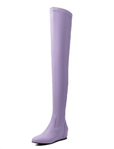 Damen-Lavendel-Stiefel, einfar – Sock Boot Women Bewertung und Preis
