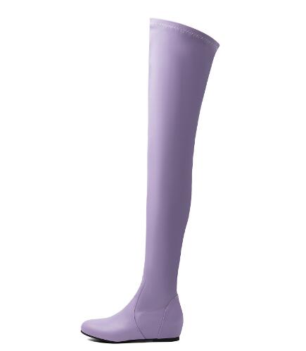 Damen-Lavendel-Stiefel, einfar – Sock Boot Women Bewertung und Preis