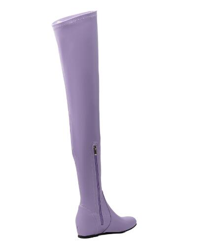 Damen-Lavendel-Stiefel, einfar – Sock Boot Women Bewertung und Preis
