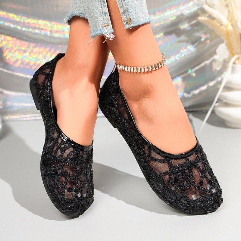 Neue Mesh-Slipper mit Rundzehe – Women'S Shoes Clogs Bewertung und Preis