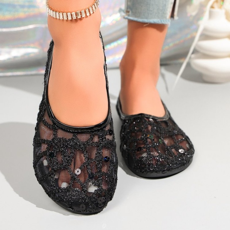 Neue Mesh-Slipper mit Rundzehe – Women'S Shoes Clogs Bewertung und Preis