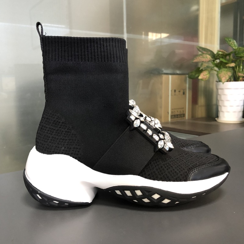 Modische Designer-Damenschuhe  – Sock Boot Women Bewertung und Preis