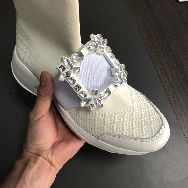 Modische Designer-Damenschuhe  – Sock Boot Women Bewertung und Preis