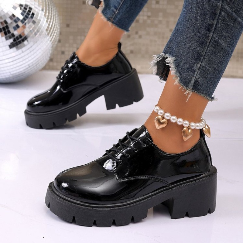 2026 Neue Damen Frühling Schwa – Oxford Lace Up Women Bewertung und Preis