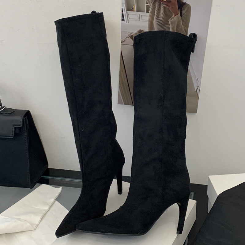 Eilyken Sexy Dünne High Heels  – Knee High Boots Women Bewertung und Preis