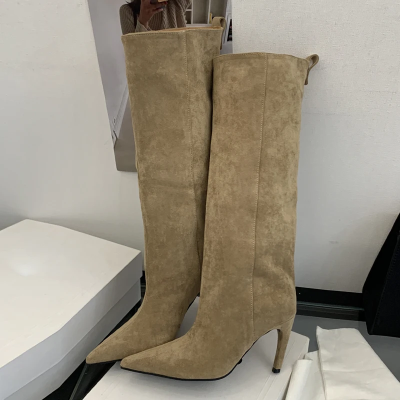 Eilyken Sexy Dünne High Heels  – Knee High Boots Women Bewertung und Preis