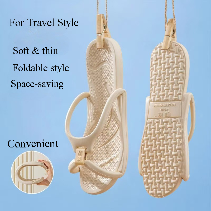 Faltbare Reise-Hausschuhe Unis – Mule Slip On Bewertung und Preis
