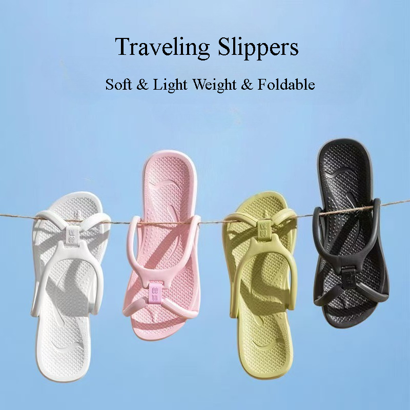 Faltbare Reise-Hausschuhe Unis – Mule Slip On Bewertung und Preis