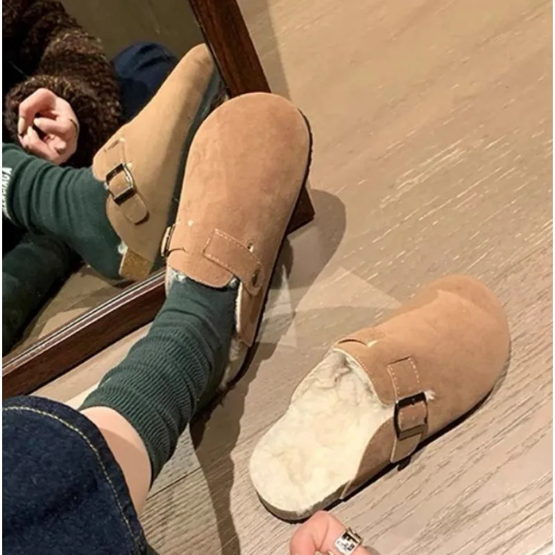 Bequeme Pelz-Clogs für Damen,  – Women'S Shoes Clogs Bewertung und Preis