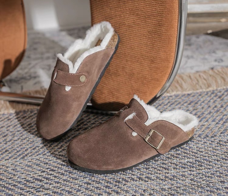 Bequeme Pelz-Clogs für Damen,  – Women'S Shoes Clogs Bewertung und Preis