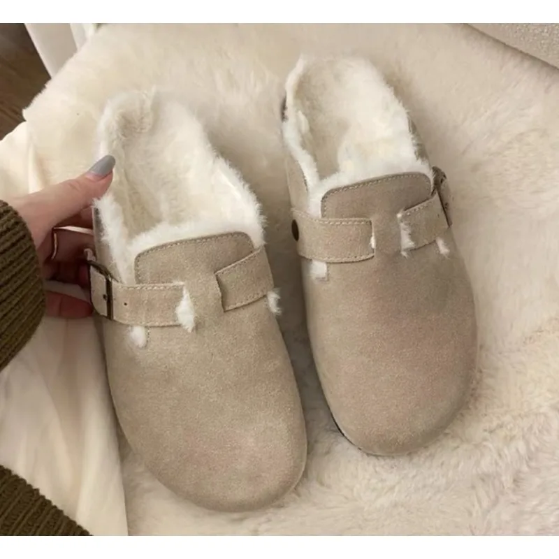 Bequeme Pelz-Clogs für Damen,  – Women'S Shoes Clogs Bewertung und Preis