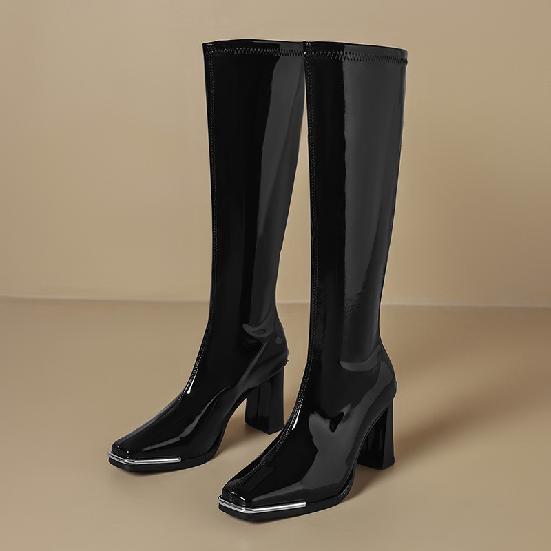 Kniehohe Stiefel Herbst Neue K – Knee High Boots Women Bewertung und Preis
